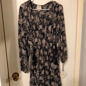 Knox Rose long sleeve dress
